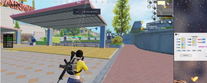 和平精英辅助的道德与规则探讨的配图，内容相关：如果想尝试辅助工具，建议先使用免费试用版，测试兼容性和效果。部分高端插件提供定制化设置，玩家可以根据...